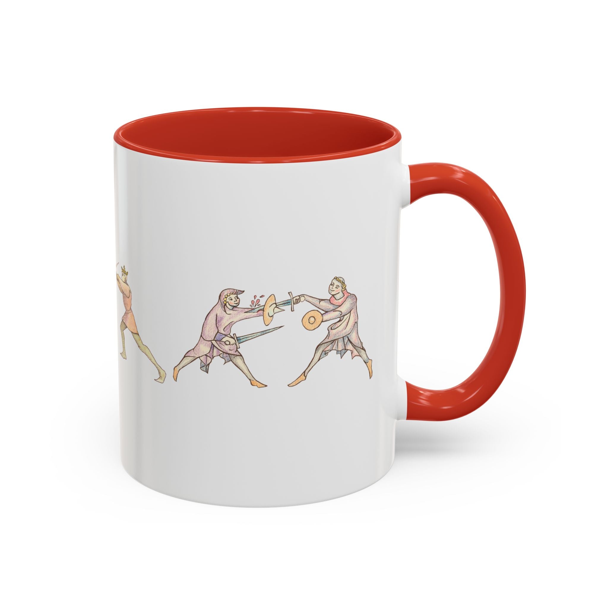 William Zolla's Battles over the Ages Mug