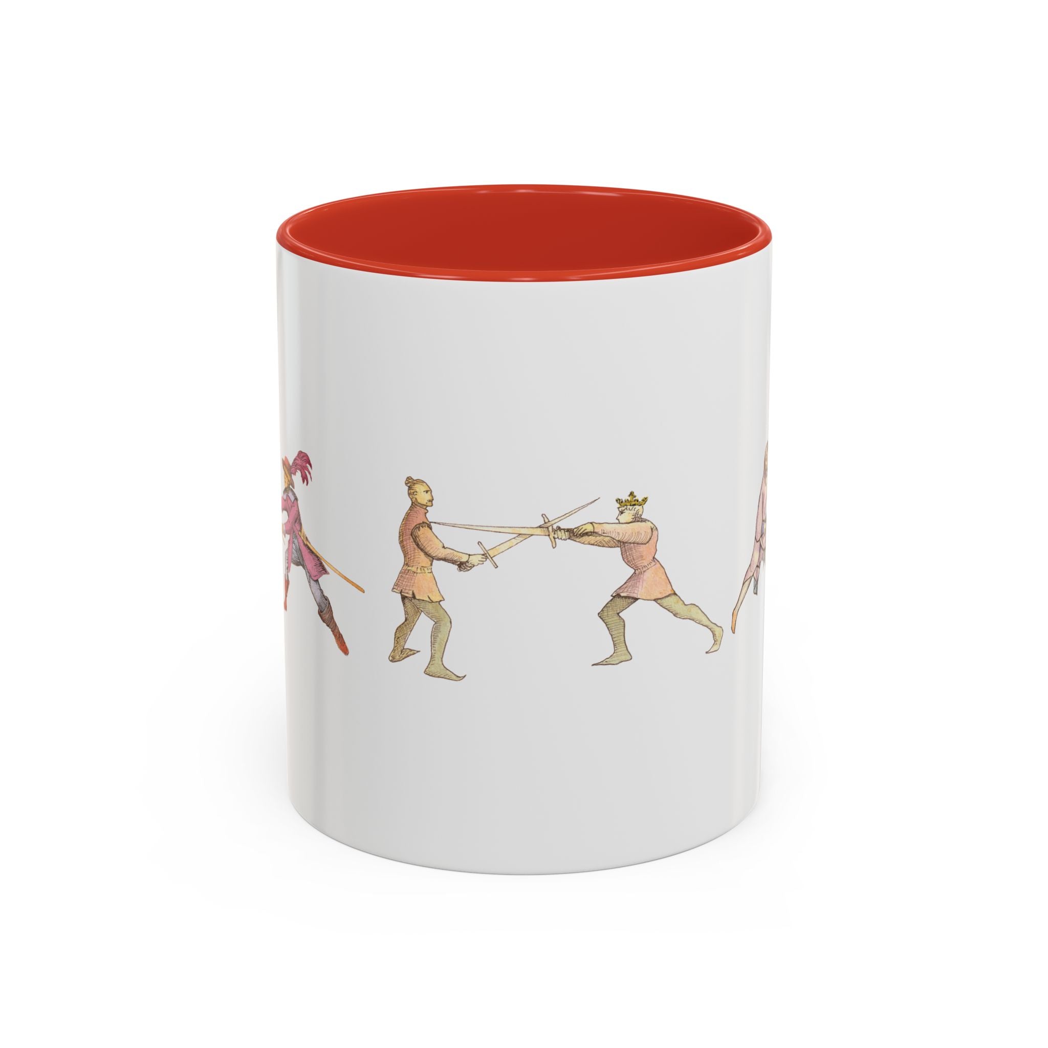 William Zolla's Battles over the Ages Mug
