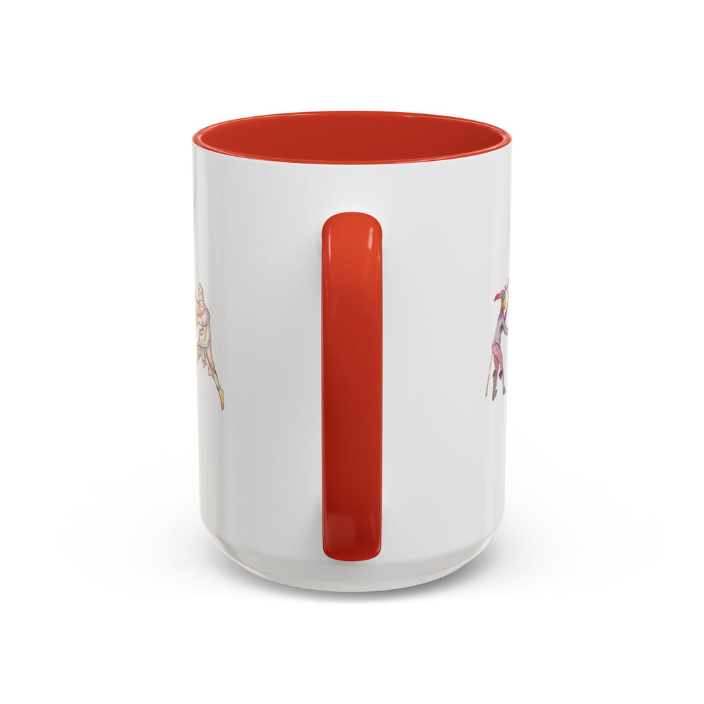 William Zolla's Battles over the Ages Mug