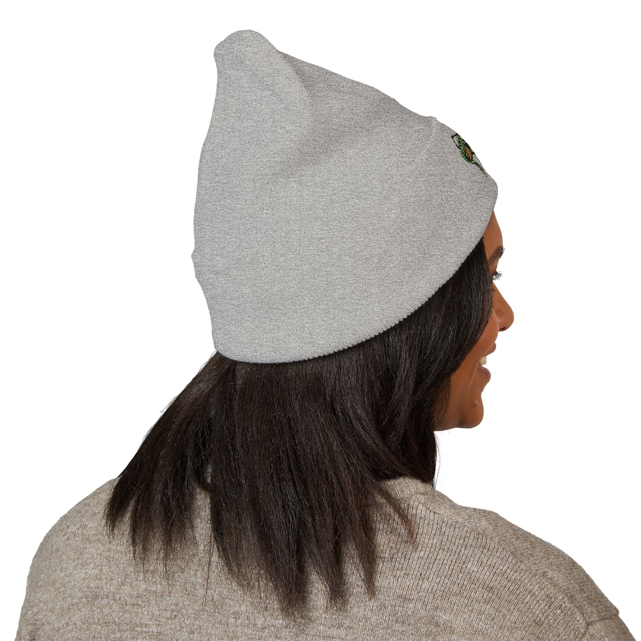 Ella Rose's Frogwar Beanie