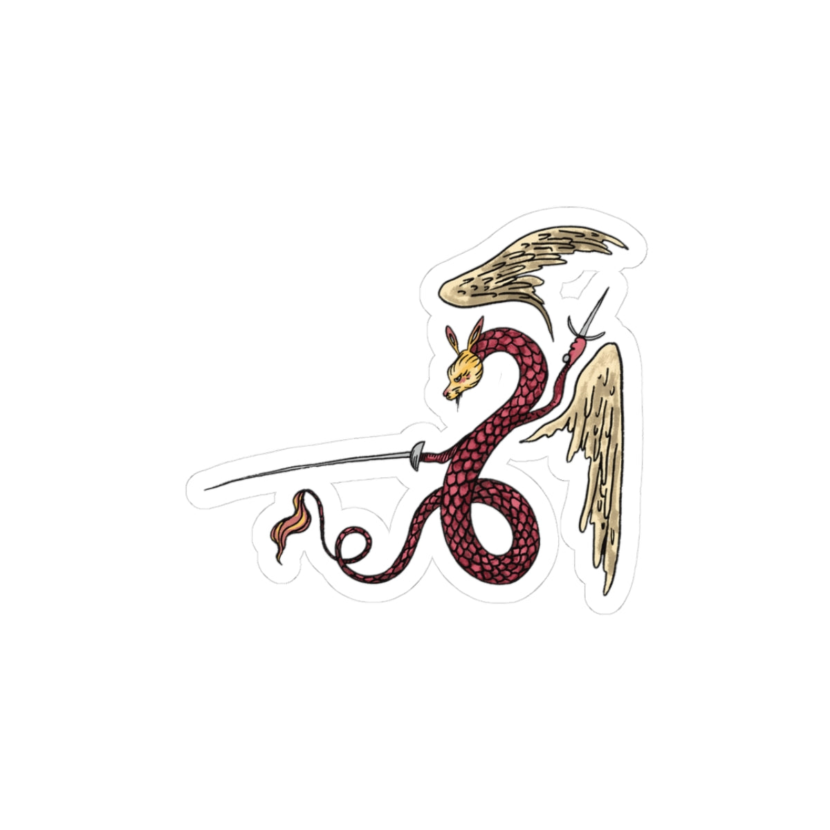 Ella Rose's Rapier and Dagger Freak #2