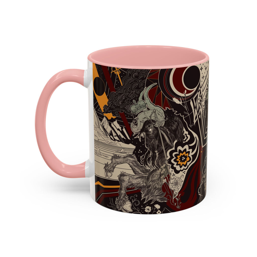 Jon Kutzer's Triptych (Colored) Mug