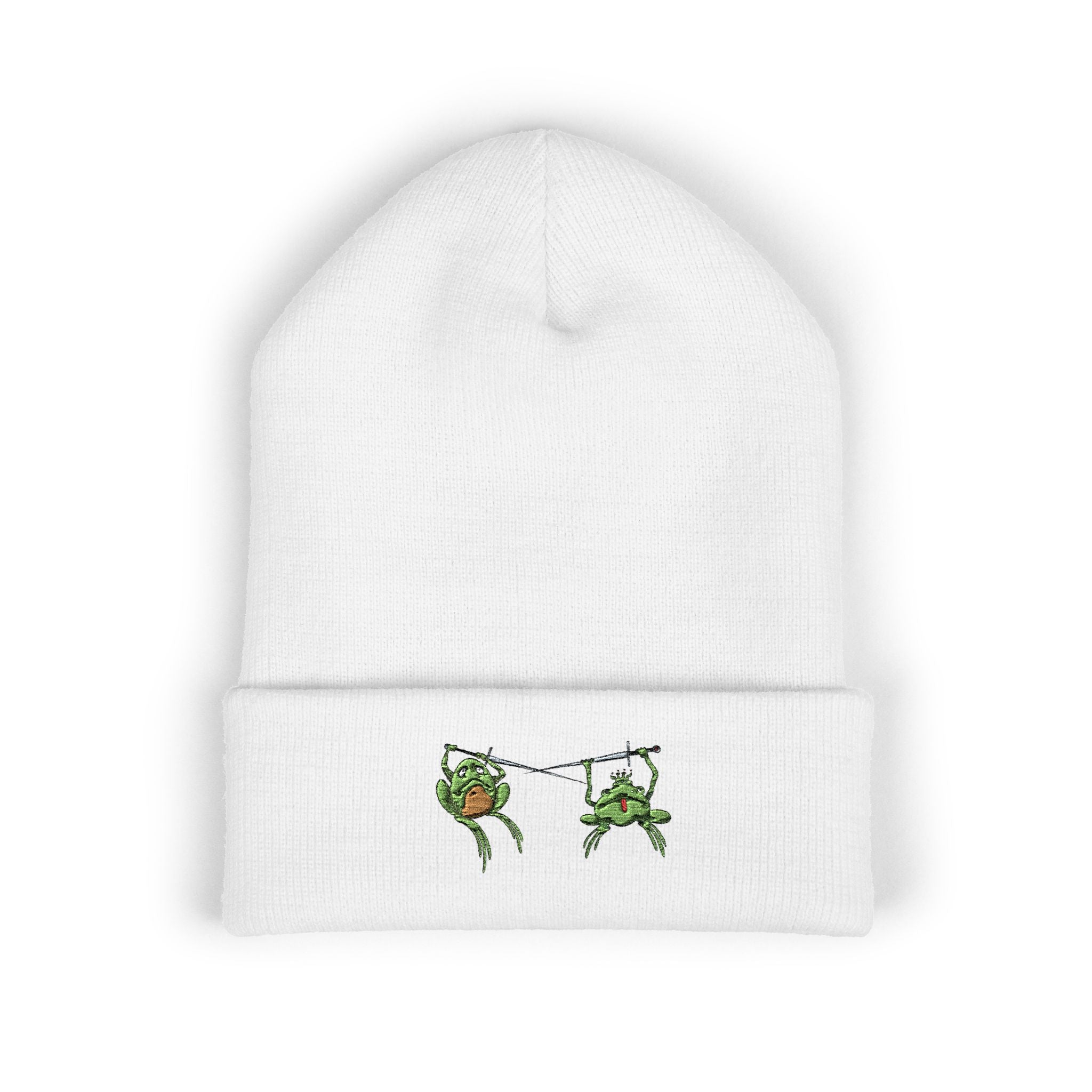 Ella Rose's Frogwar Beanie