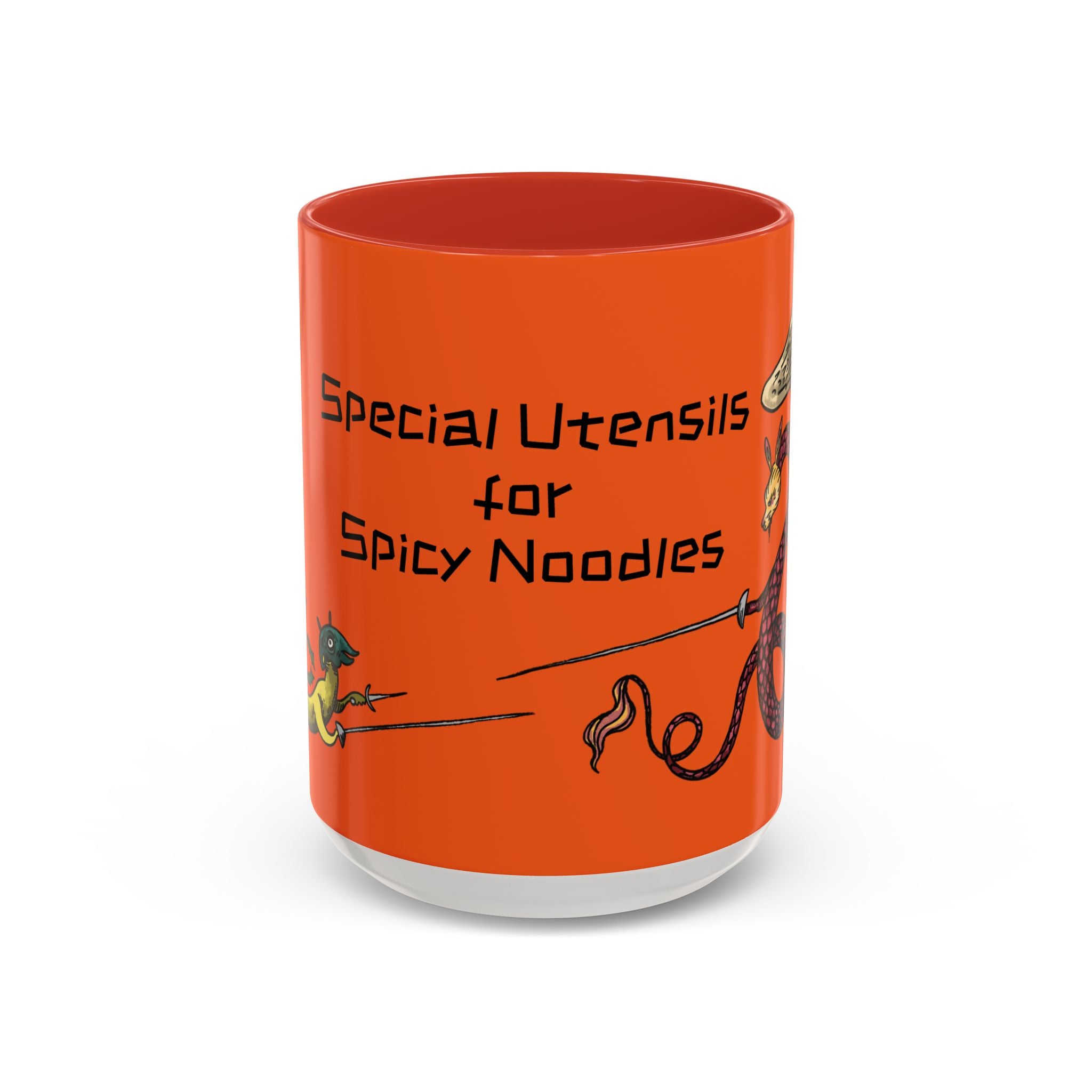Ella Rose's Spicy Noodles