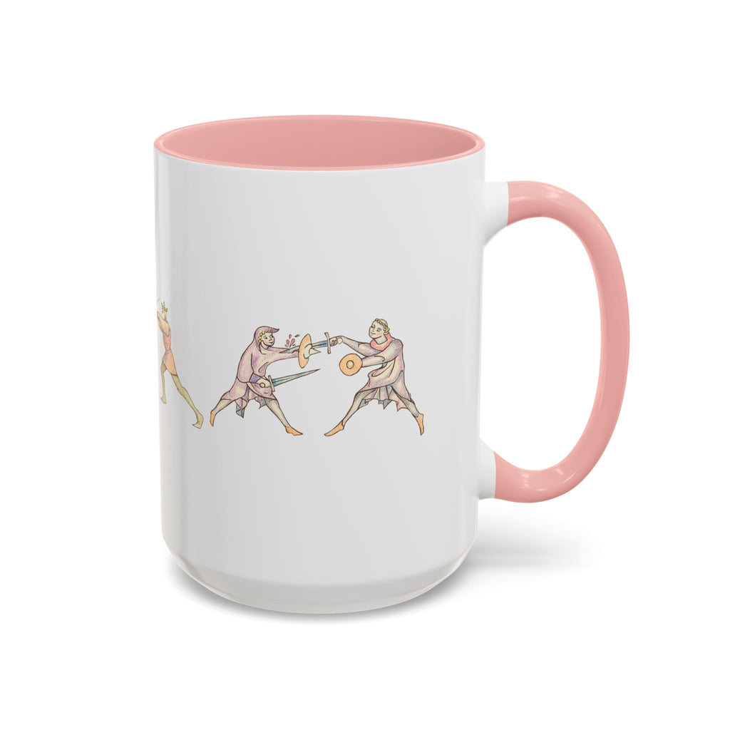 William Zolla's Battles over the Ages Mug