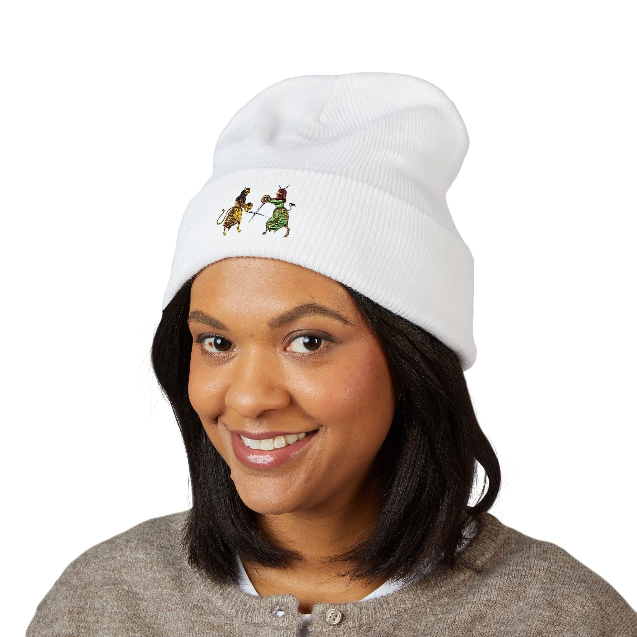 Ella Rose's Buckler Buds Beanie