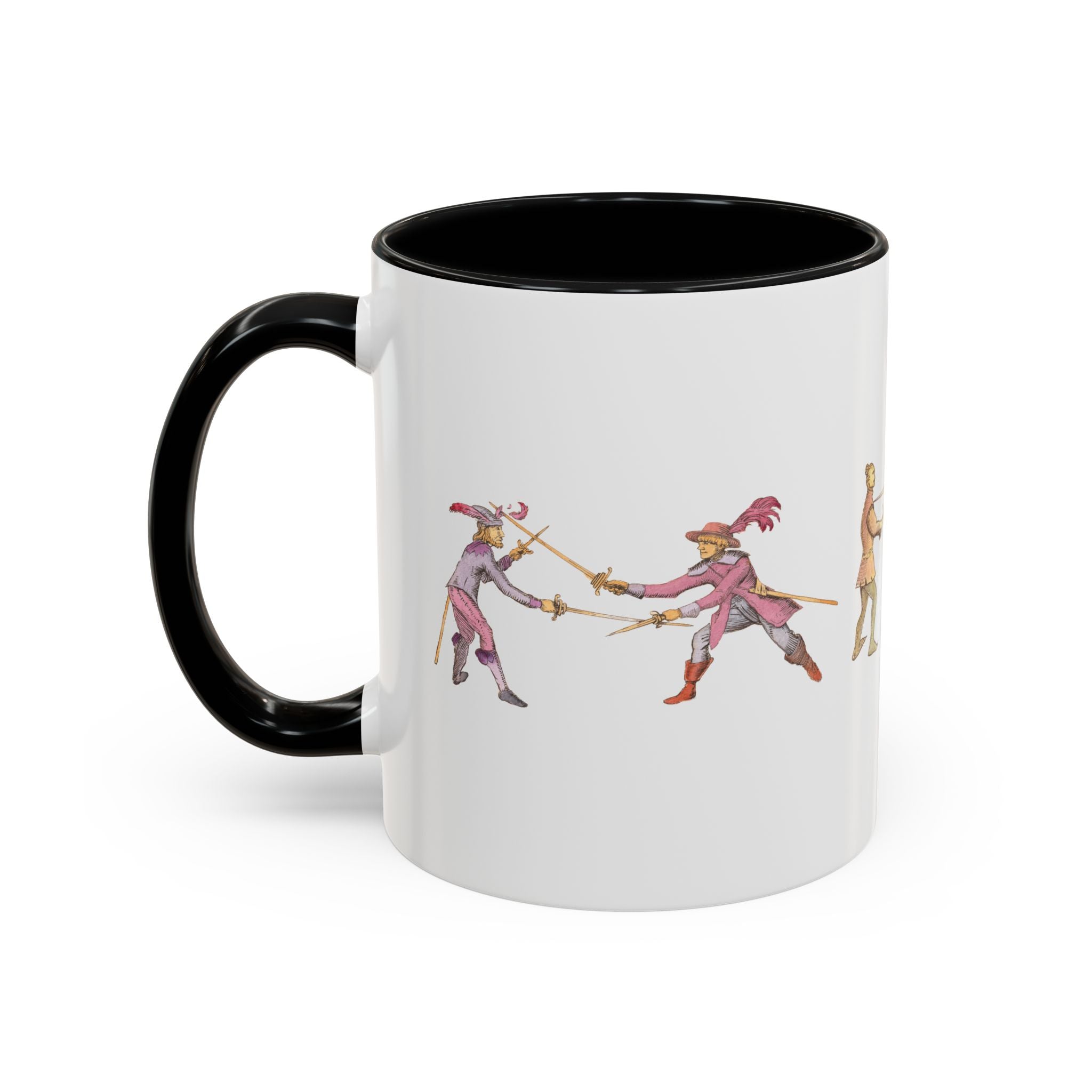William Zolla's Battles over the Ages Mug