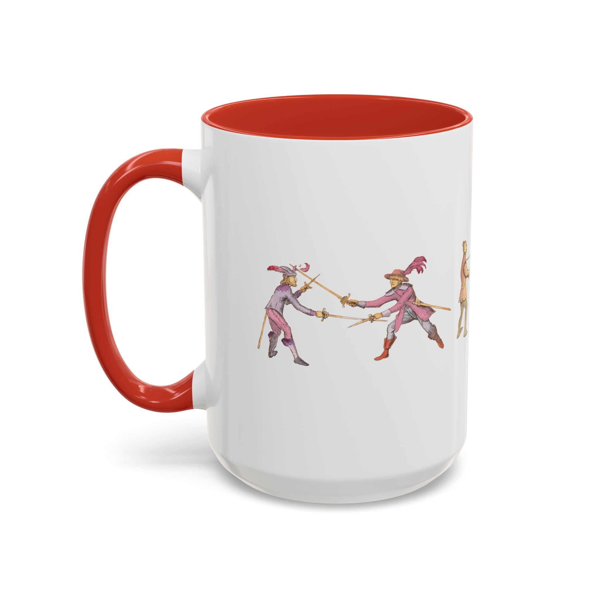 William Zolla's Battles over the Ages Mug