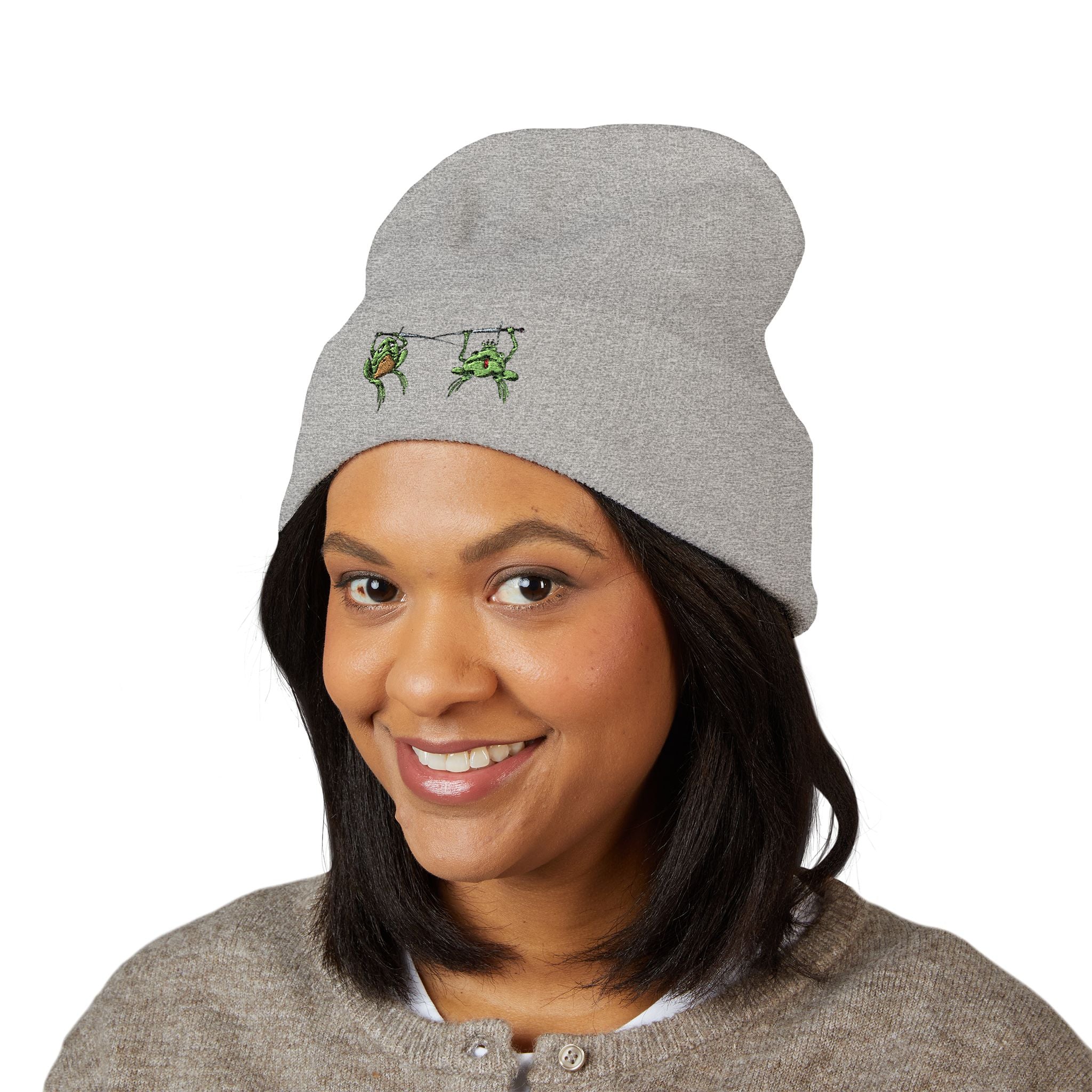 Ella Rose's Frogwar Beanie
