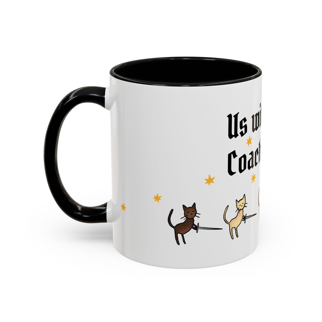 Ella Rose's Cats with Coach