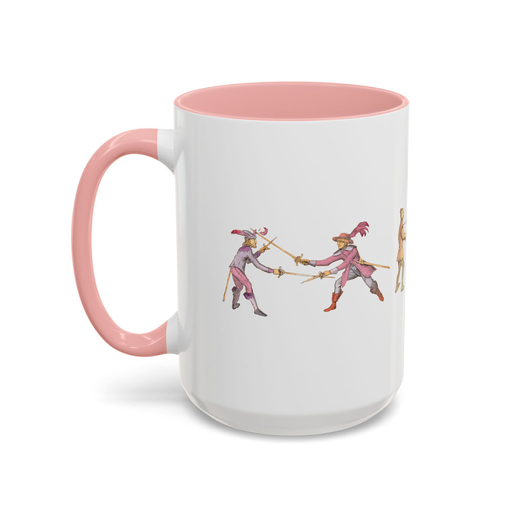 William Zolla's Battles over the Ages Mug