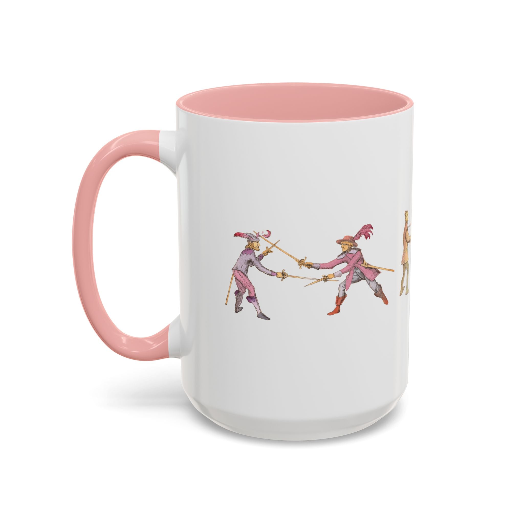 William Zolla's Battles over the Ages Mug