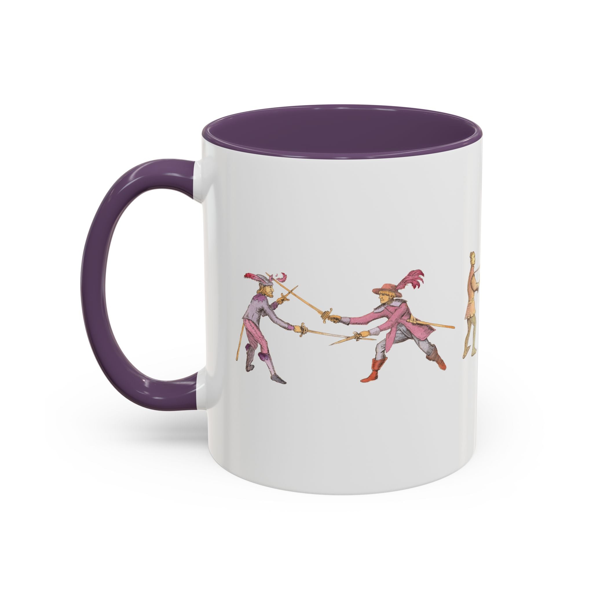 William Zolla's Battles over the Ages Mug