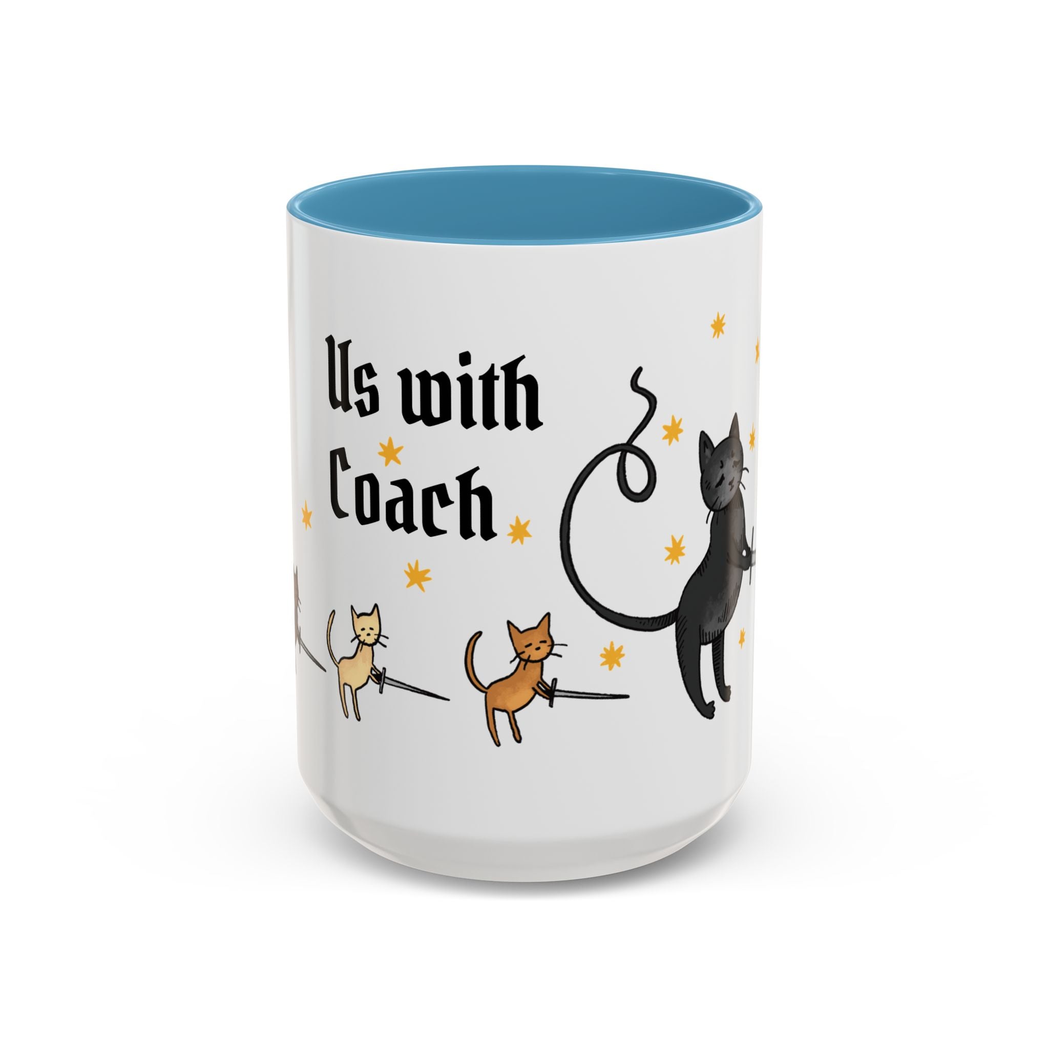 Ella Rose's Cats with Coach