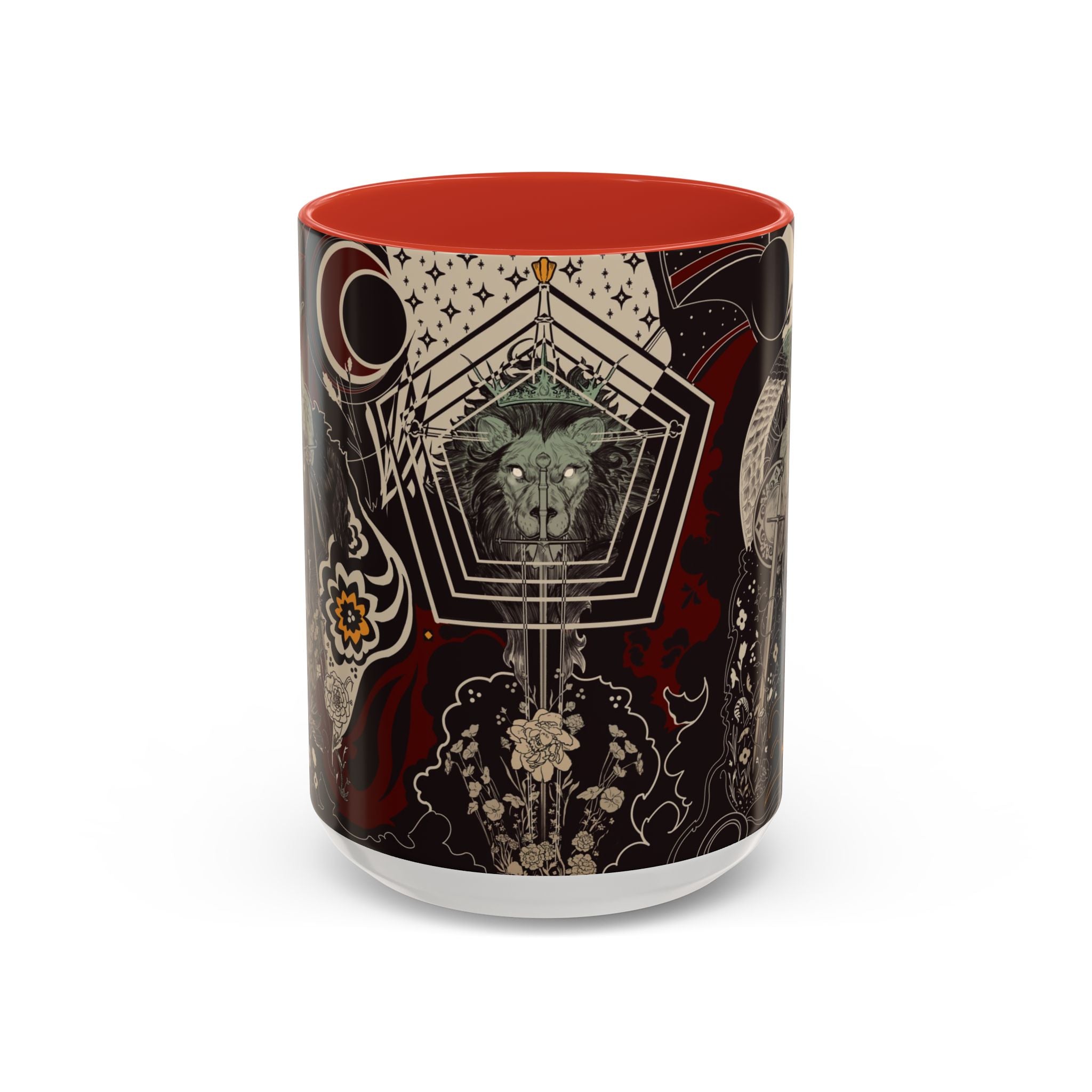 Jon Kutzer's Triptych (Colored) Mug