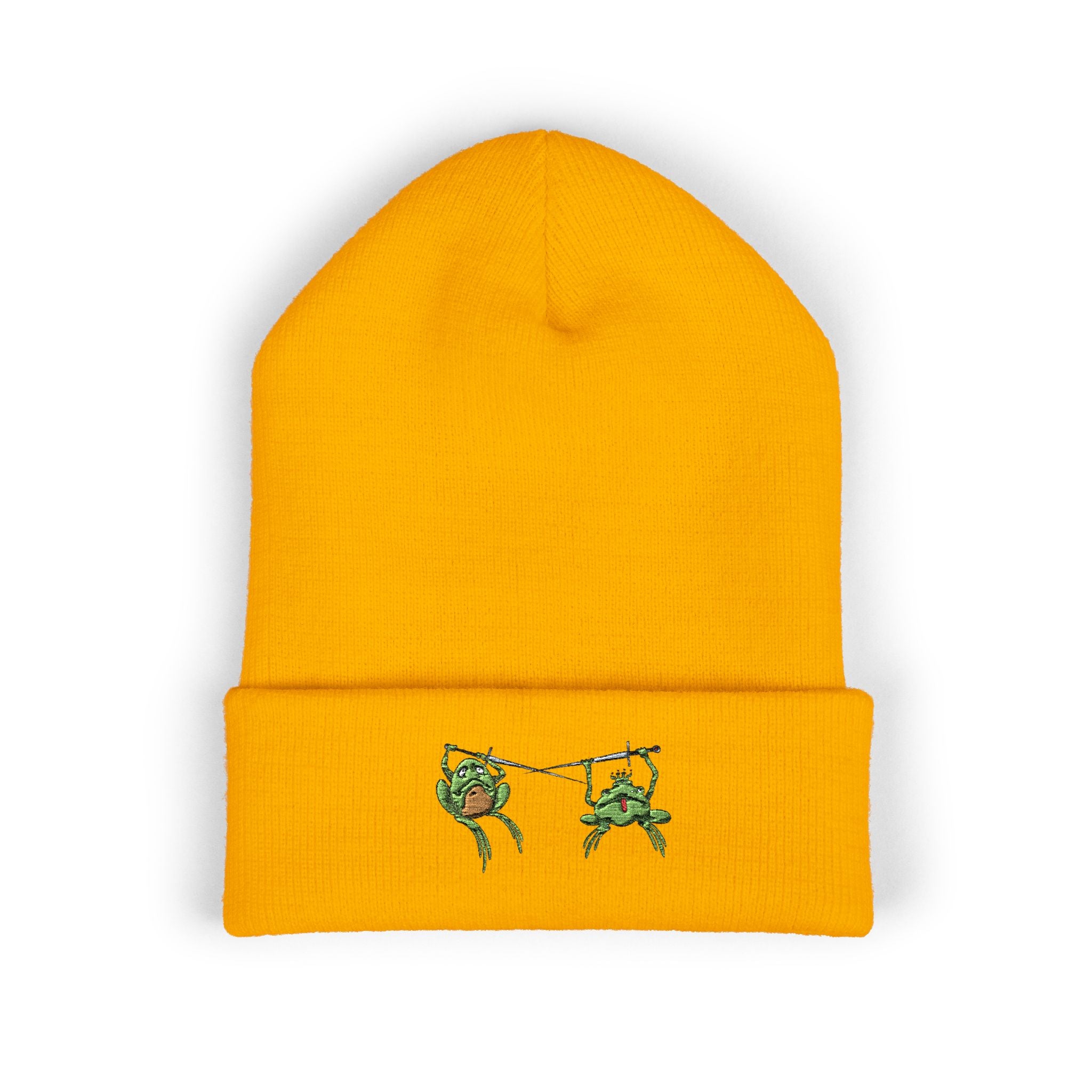 Ella Rose's Frogwar Beanie