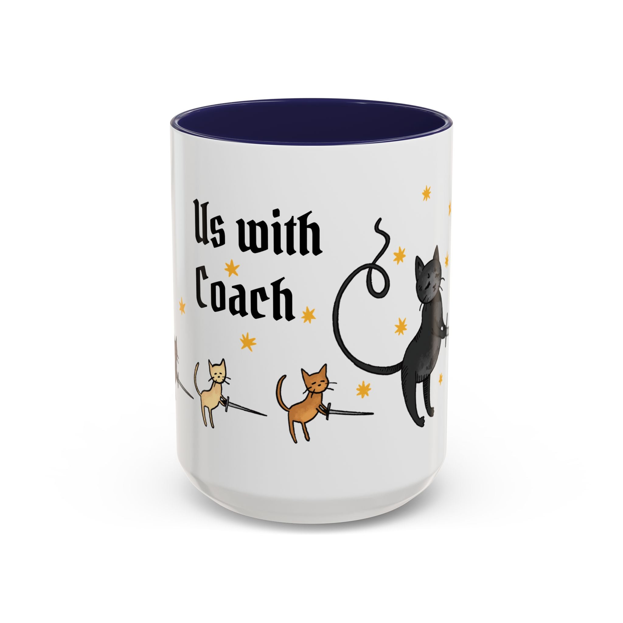 Ella Rose's Cats with Coach