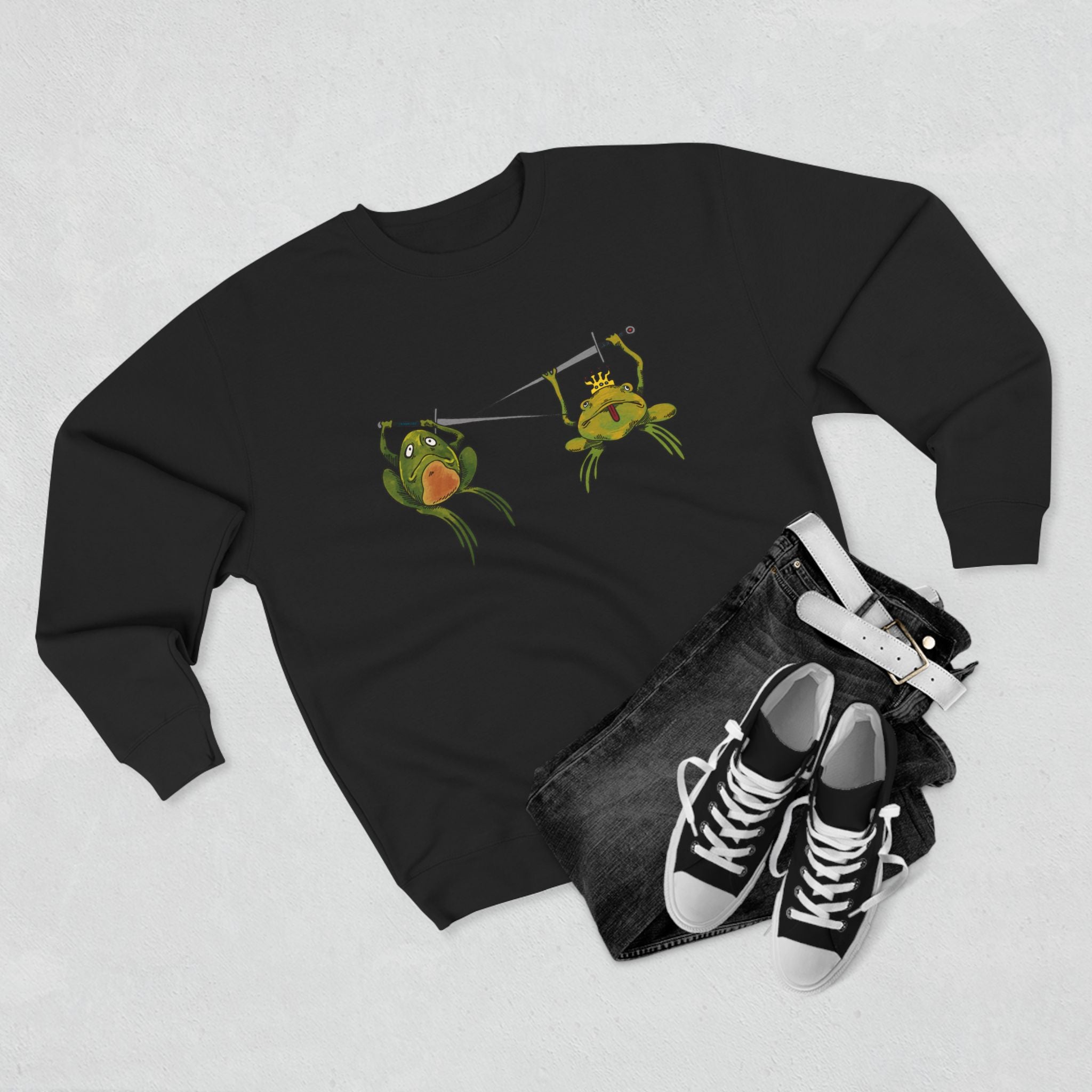 Ella Rose's Longsworder Sweatshirt