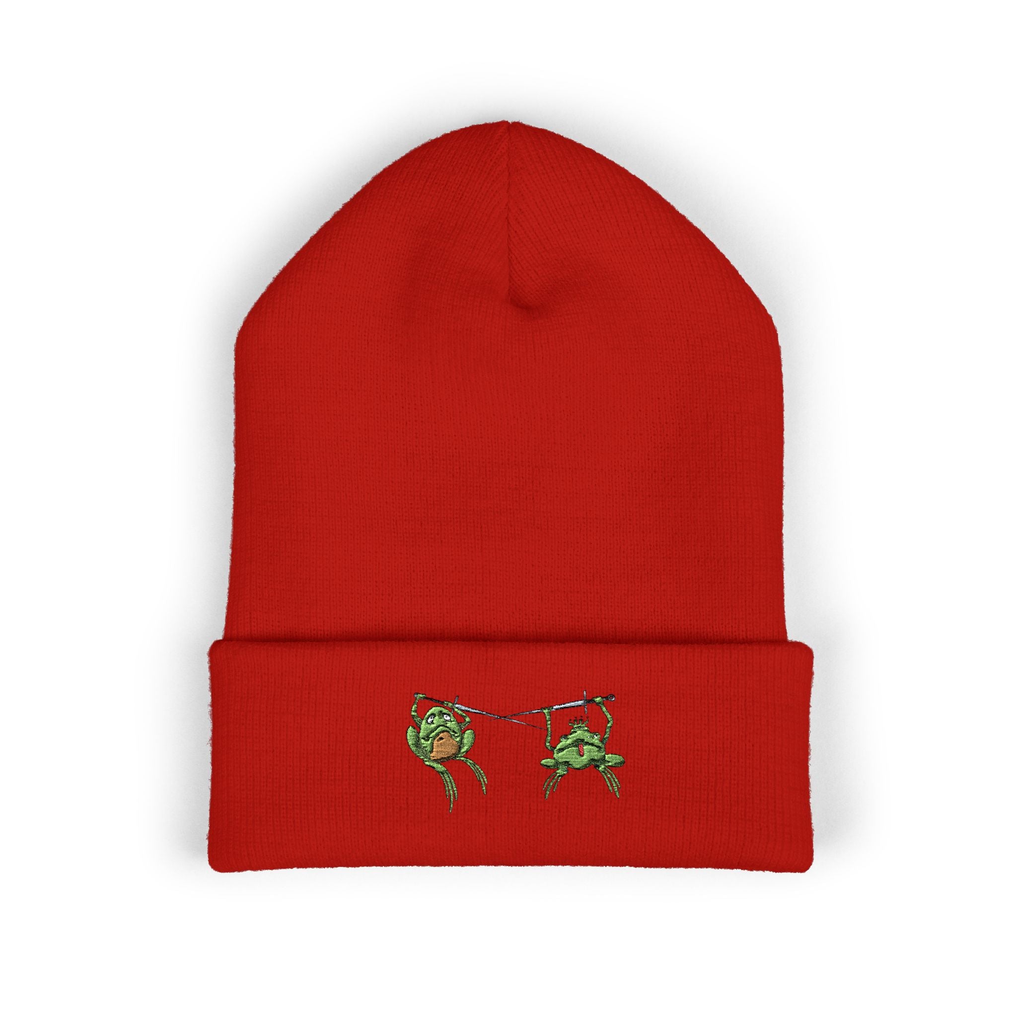Ella Rose's Frogwar Beanie