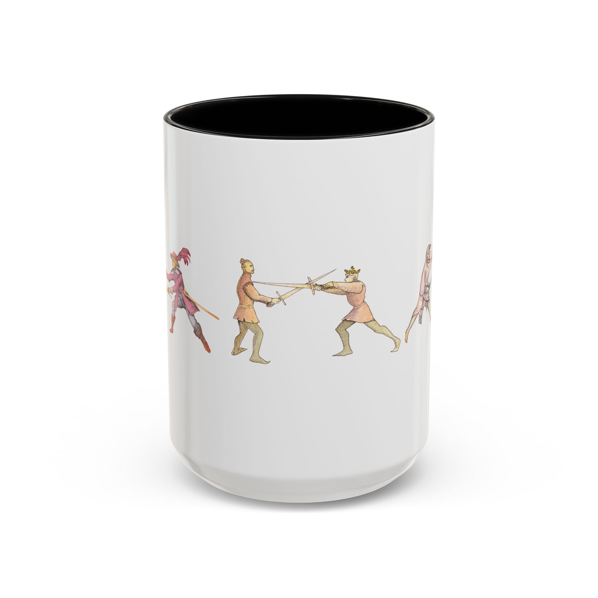 William Zolla's Battles over the Ages Mug