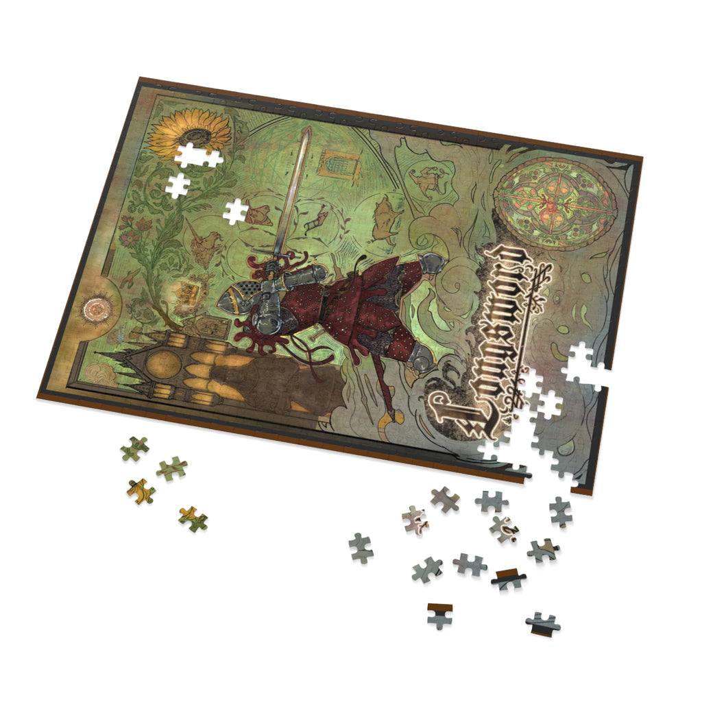 Jon Kutzer's Longsword Puzzle