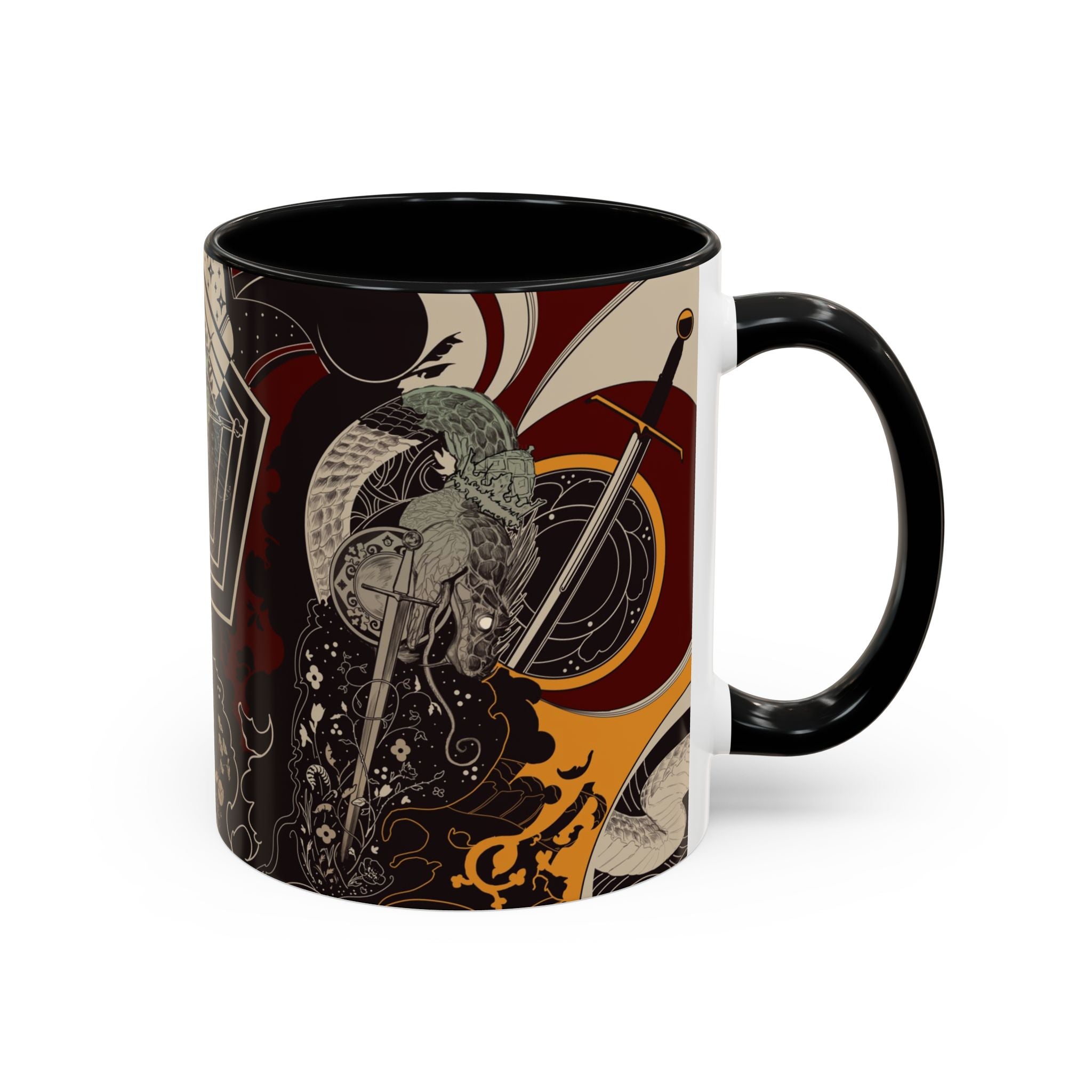 Jon Kutzer's Triptych (Colored) Mug