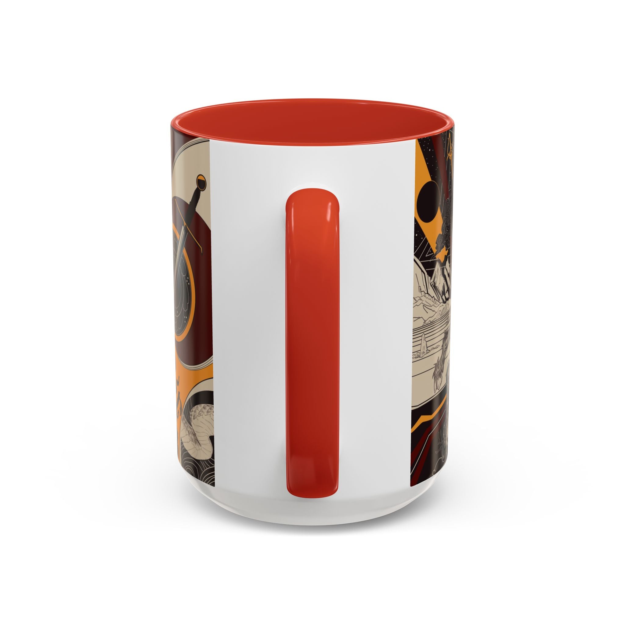 Jon Kutzer's Triptych (Colored) Mug