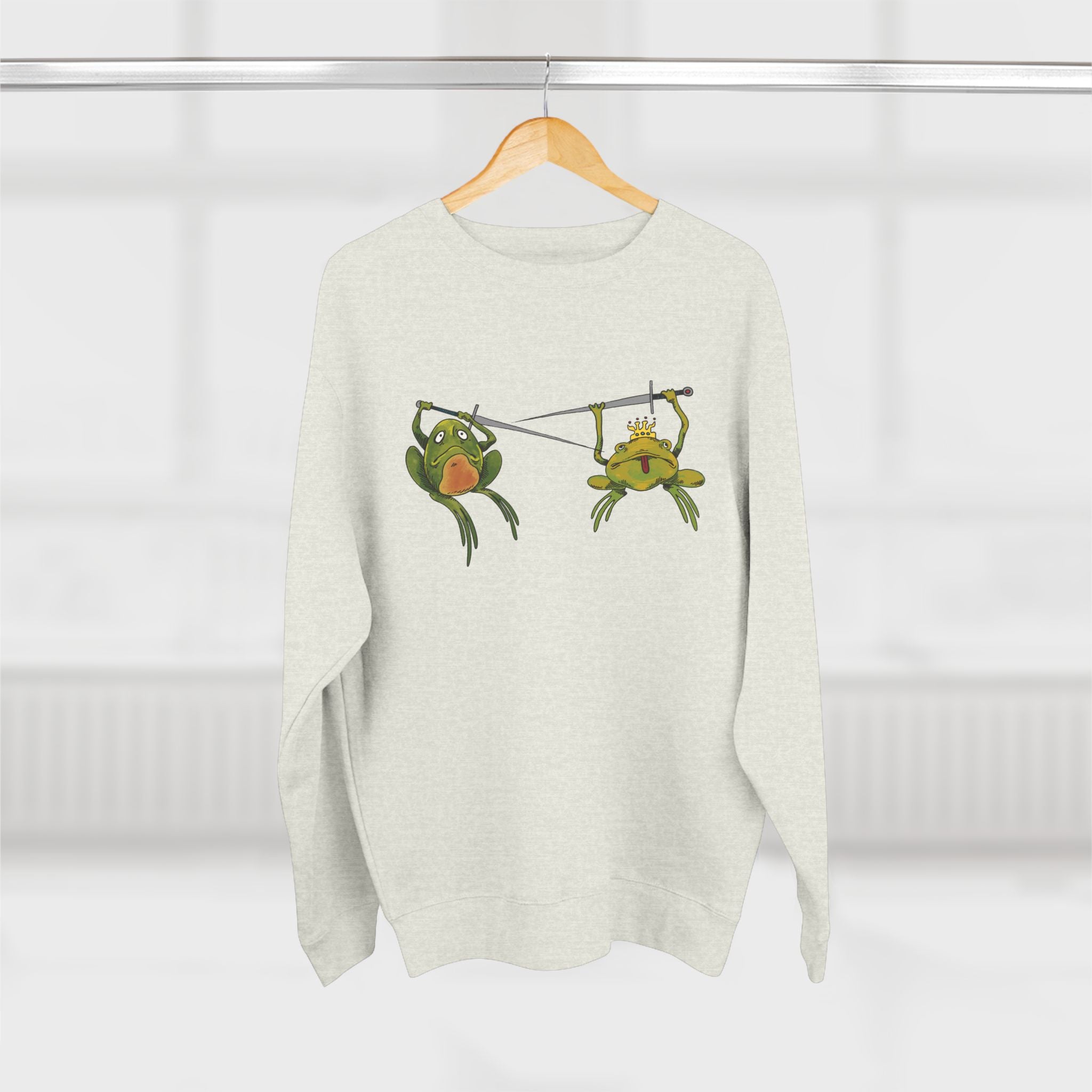 Ella Rose's Longsworder Sweatshirt