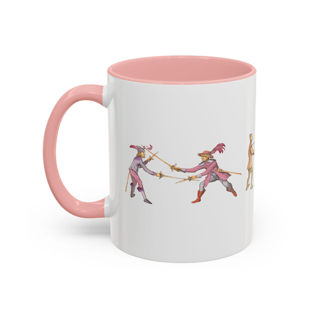 William Zolla's Battles over the Ages Mug