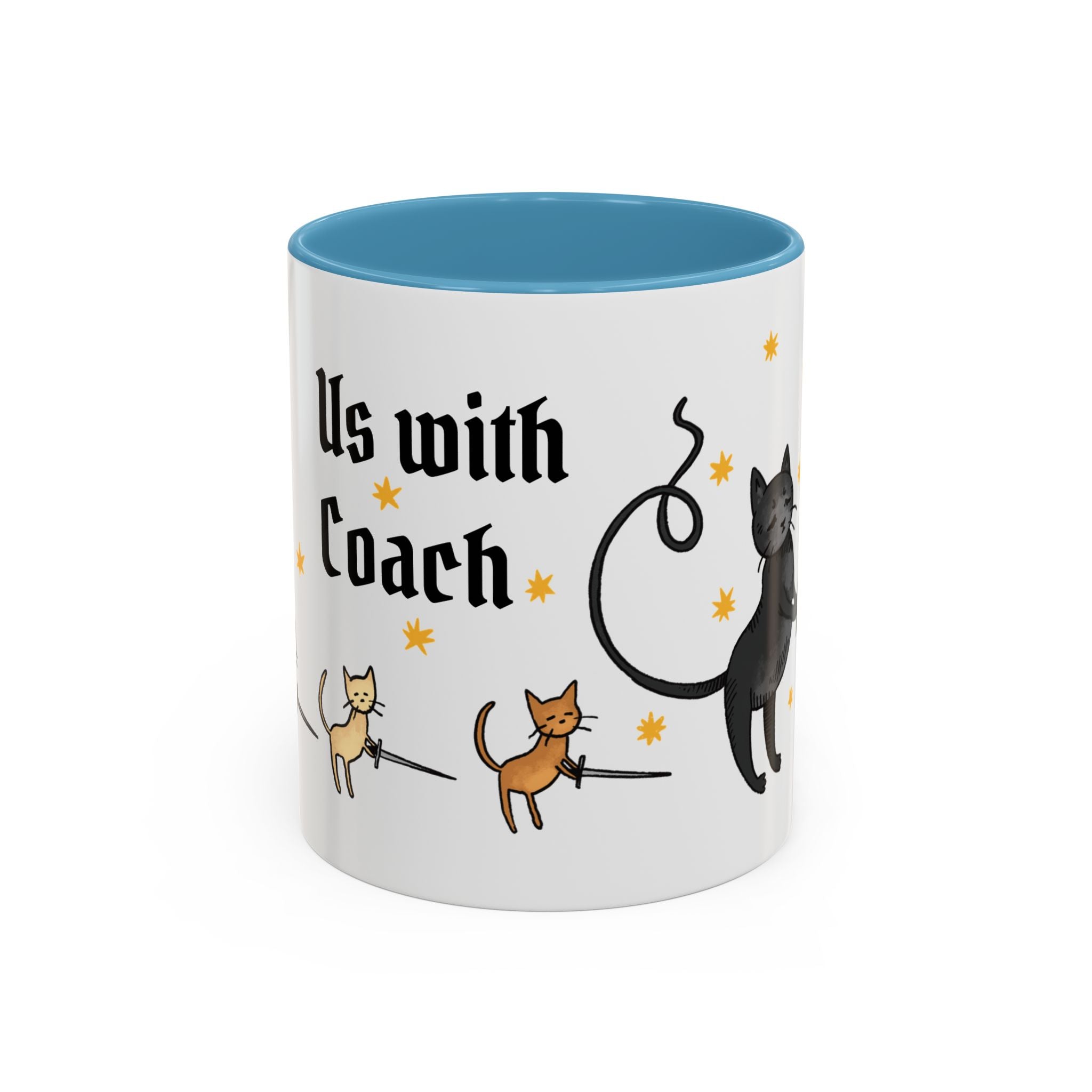 Ella Rose's Cats with Coach