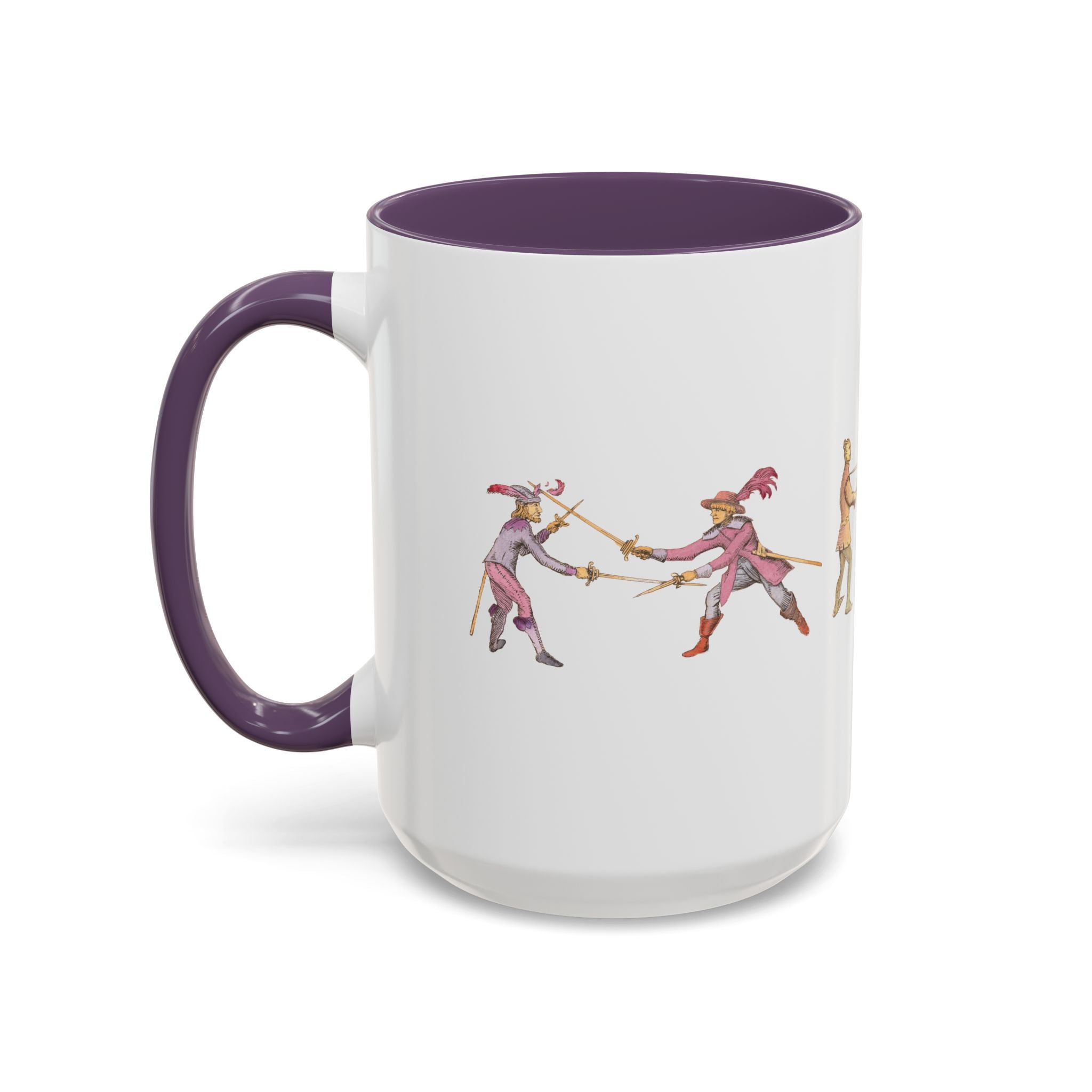 William Zolla's Battles over the Ages Mug