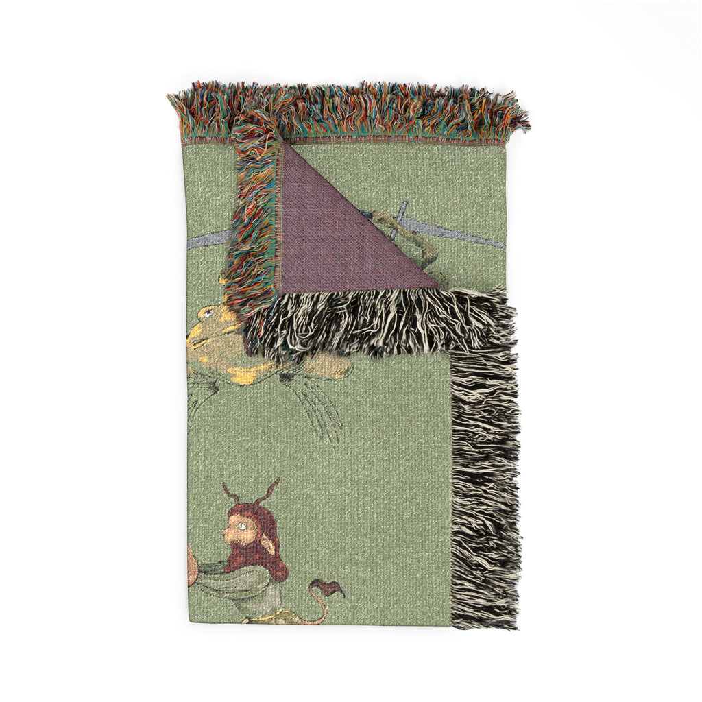 Ella Rose Woodland Fancifuls Blanket