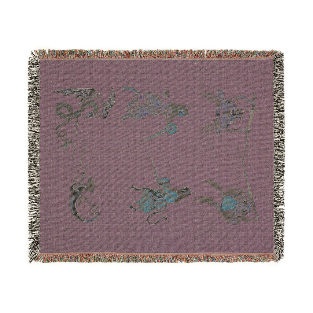 Ella Rose Woodland Fancifuls Blanket