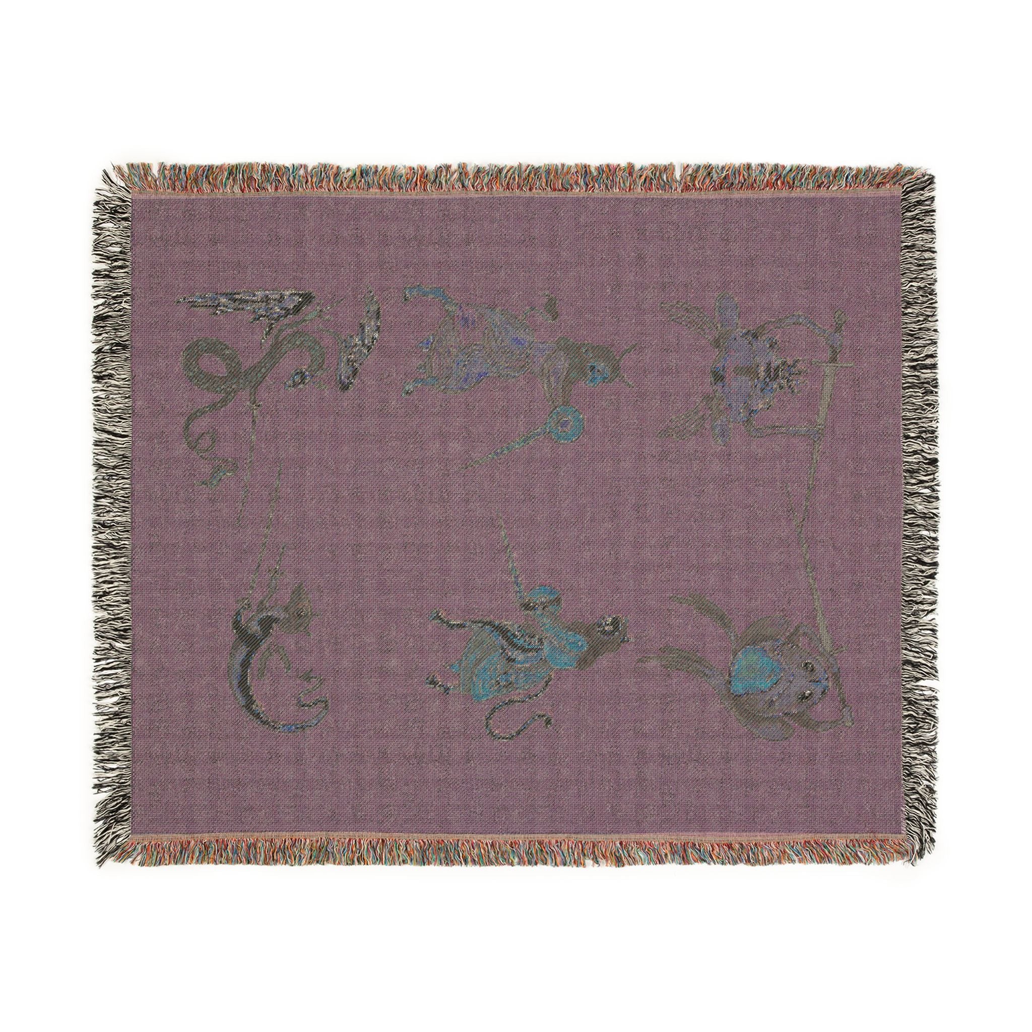 Ella Rose Woodland Fancifuls Blanket