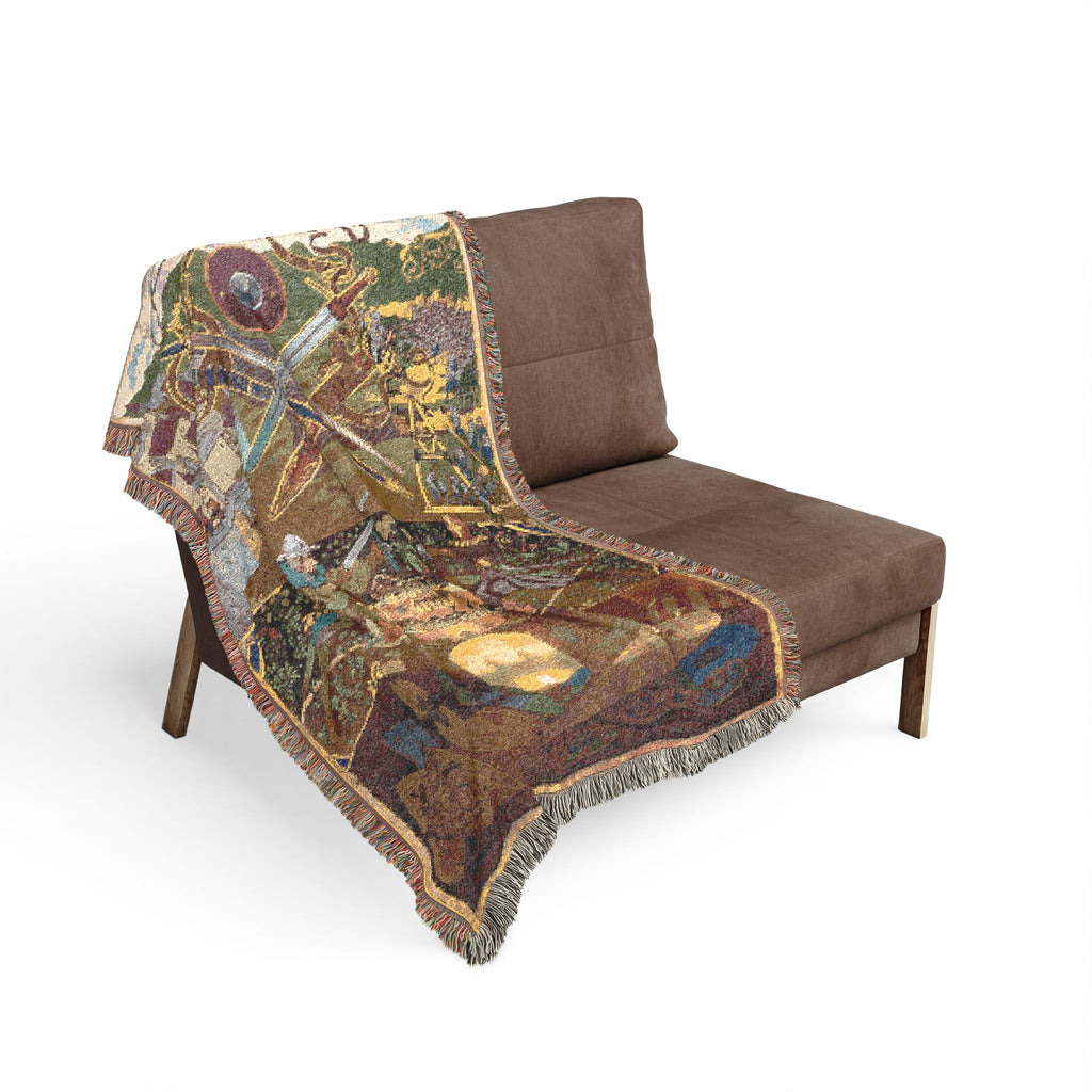 Jon Kutzer's Sword and Buckler Blanket