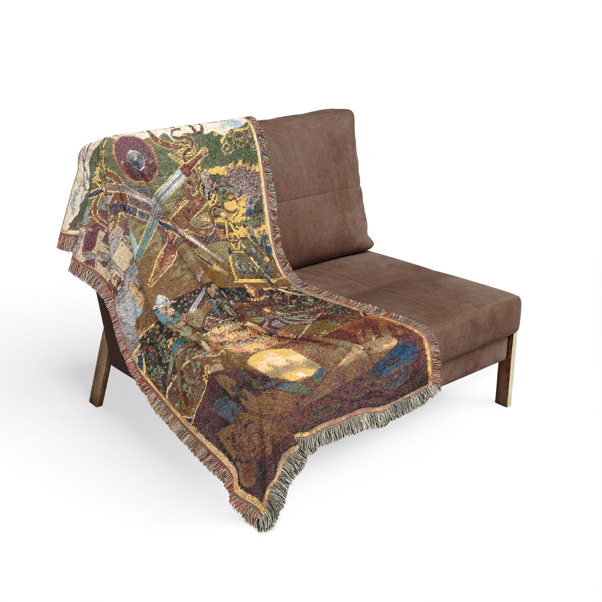 Jon Kutzer's Sword and Buckler Blanket