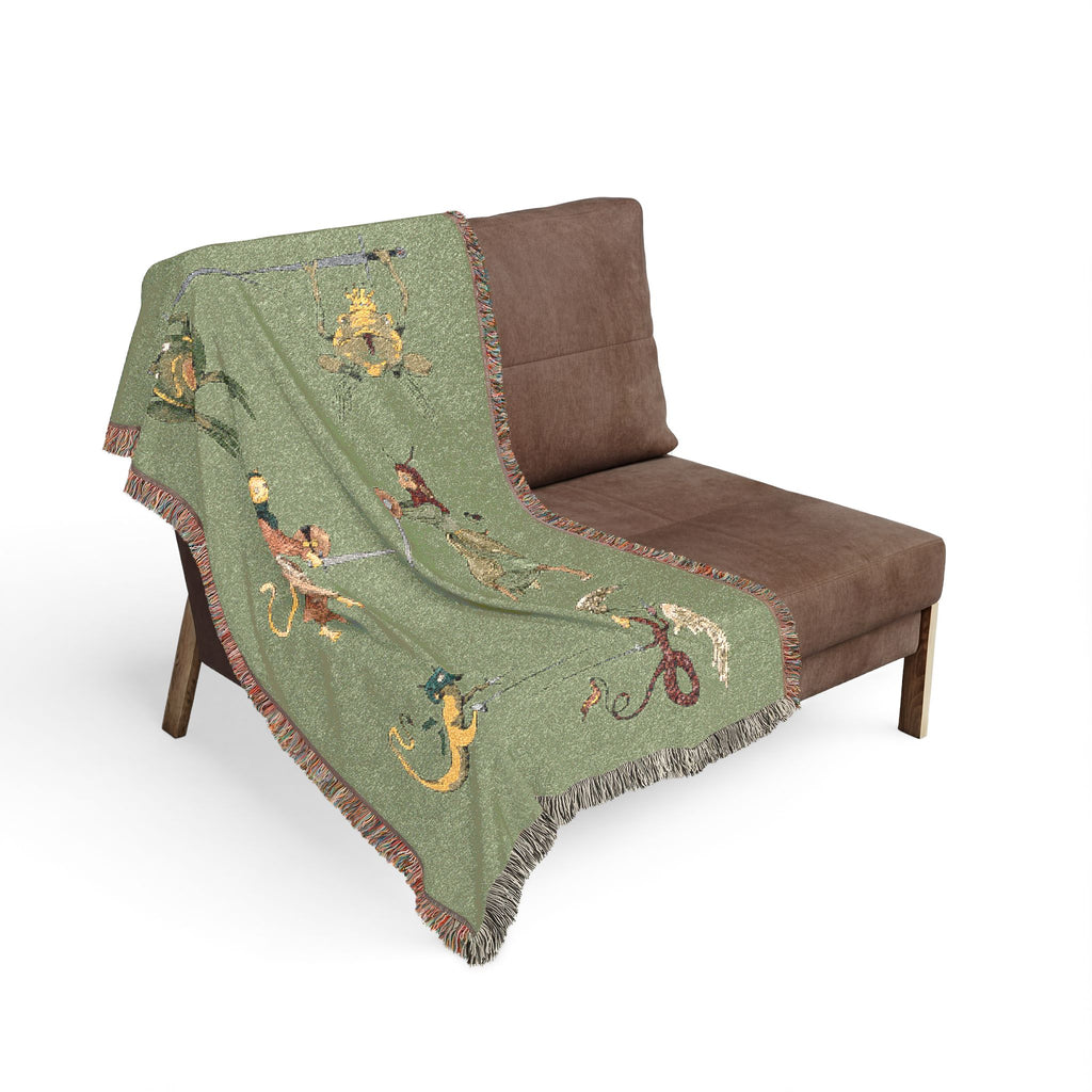 Ella Rose Woodland Fancifuls Blanket