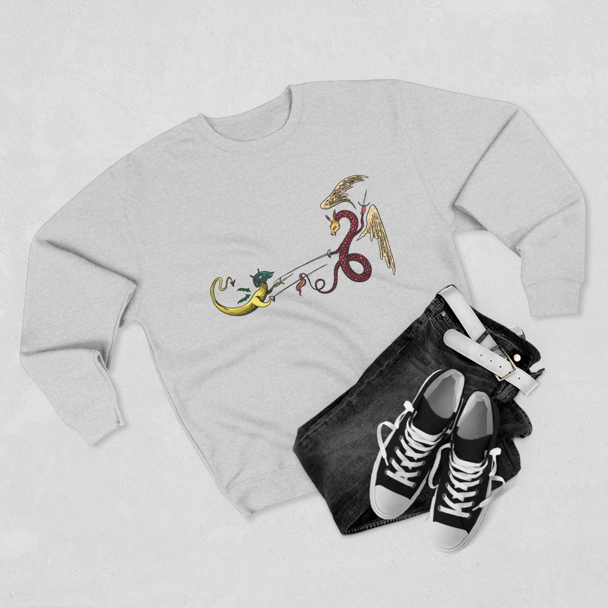 Ella Rose's Rapierist Sweatshirt