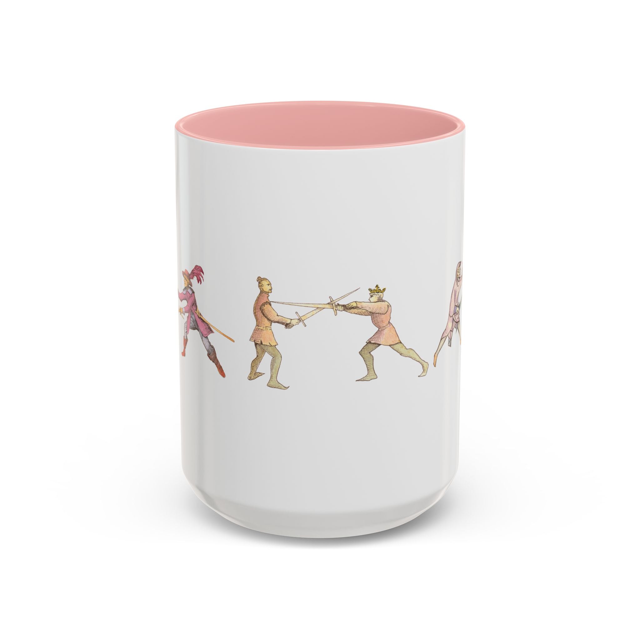 William Zolla's Battles over the Ages Mug