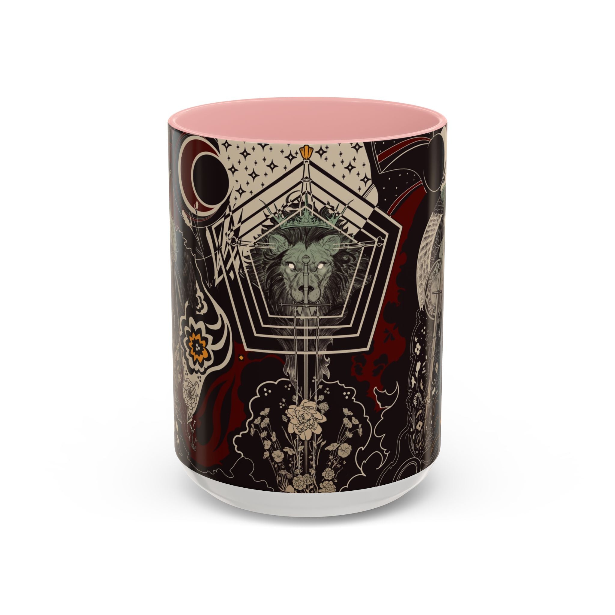 Jon Kutzer's Triptych (Colored) Mug