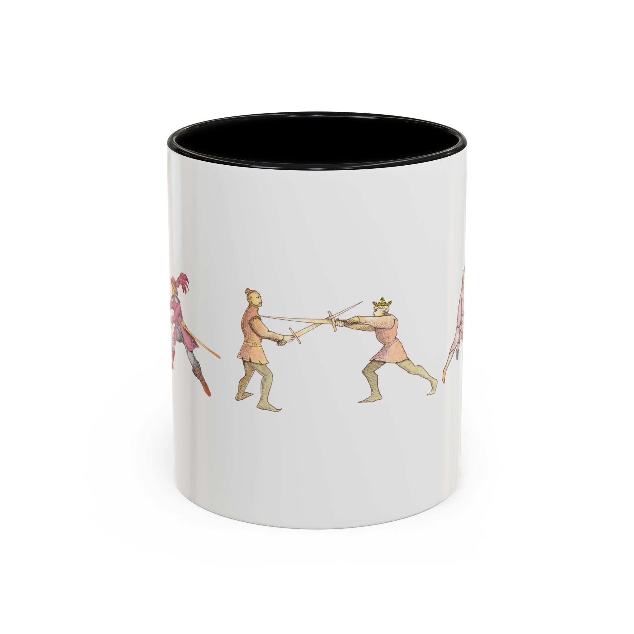 William Zolla's Battles over the Ages Mug