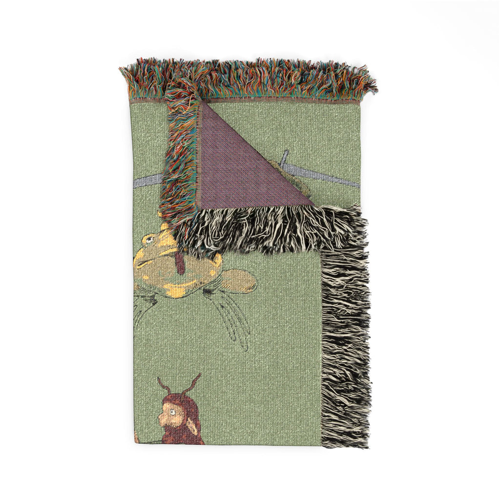 Ella Rose Woodland Fancifuls Blanket