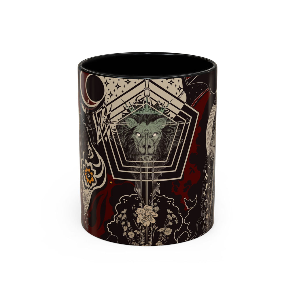 Jon Kutzer's Triptych (Colored) Mug