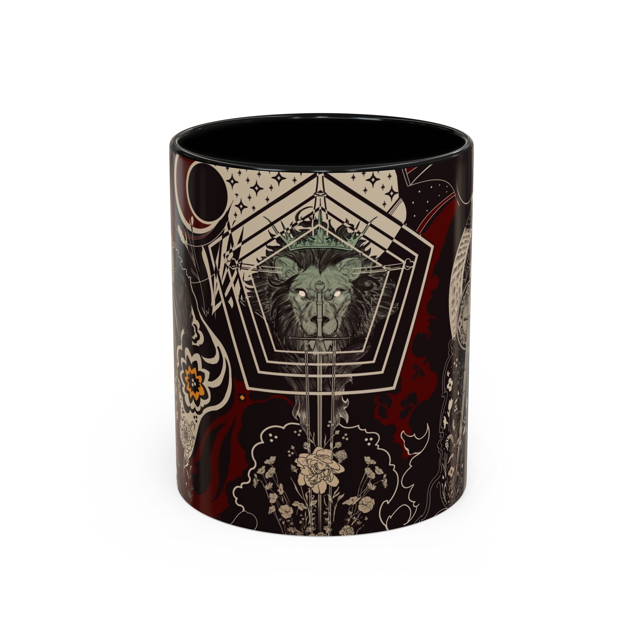 Jon Kutzer's Triptych (Colored) Mug