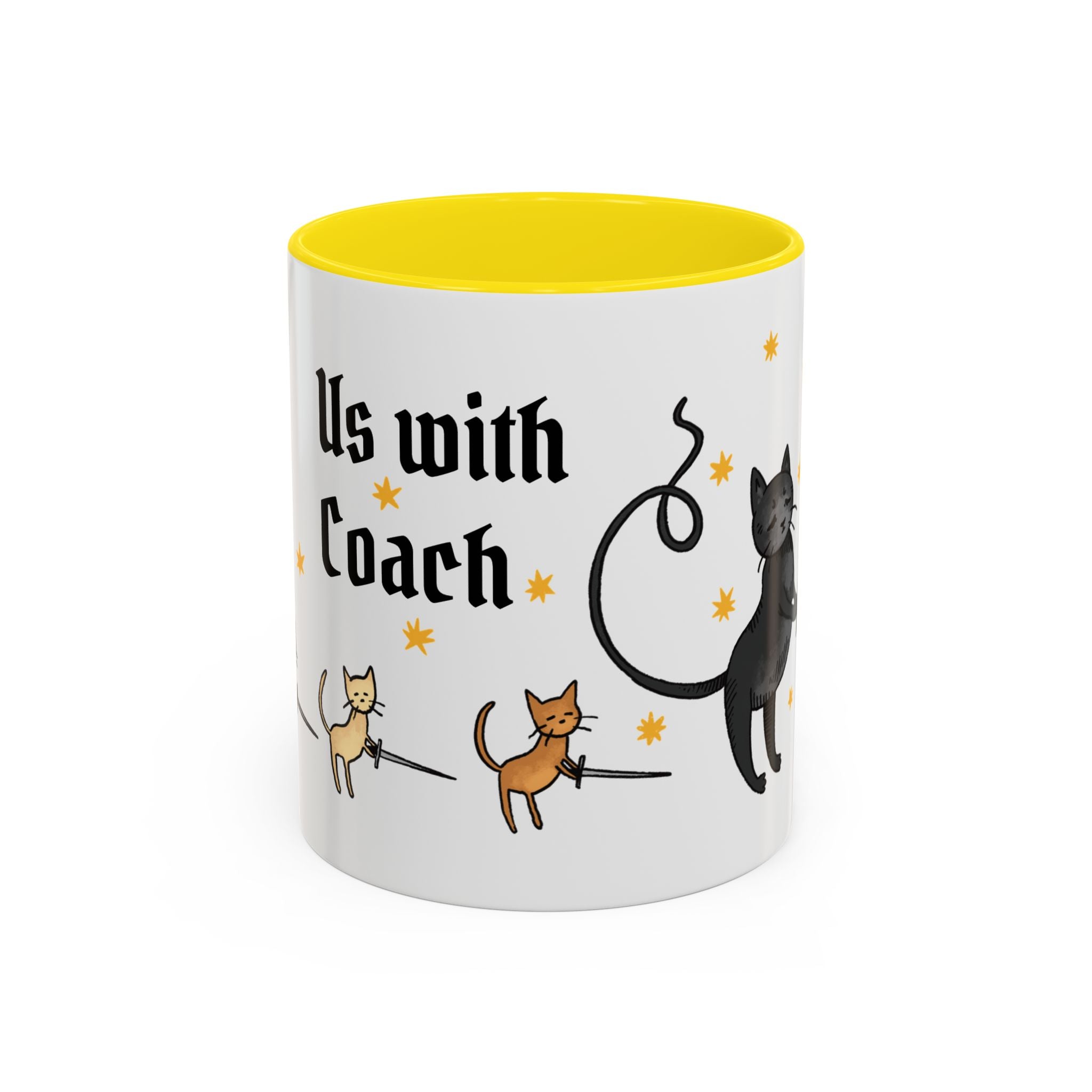 Ella Rose's Cats with Coach
