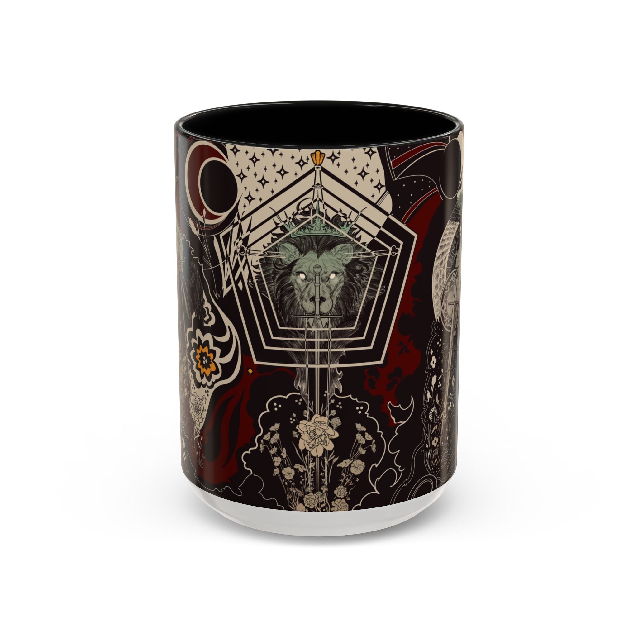 Jon Kutzer's Triptych (Colored) Mug