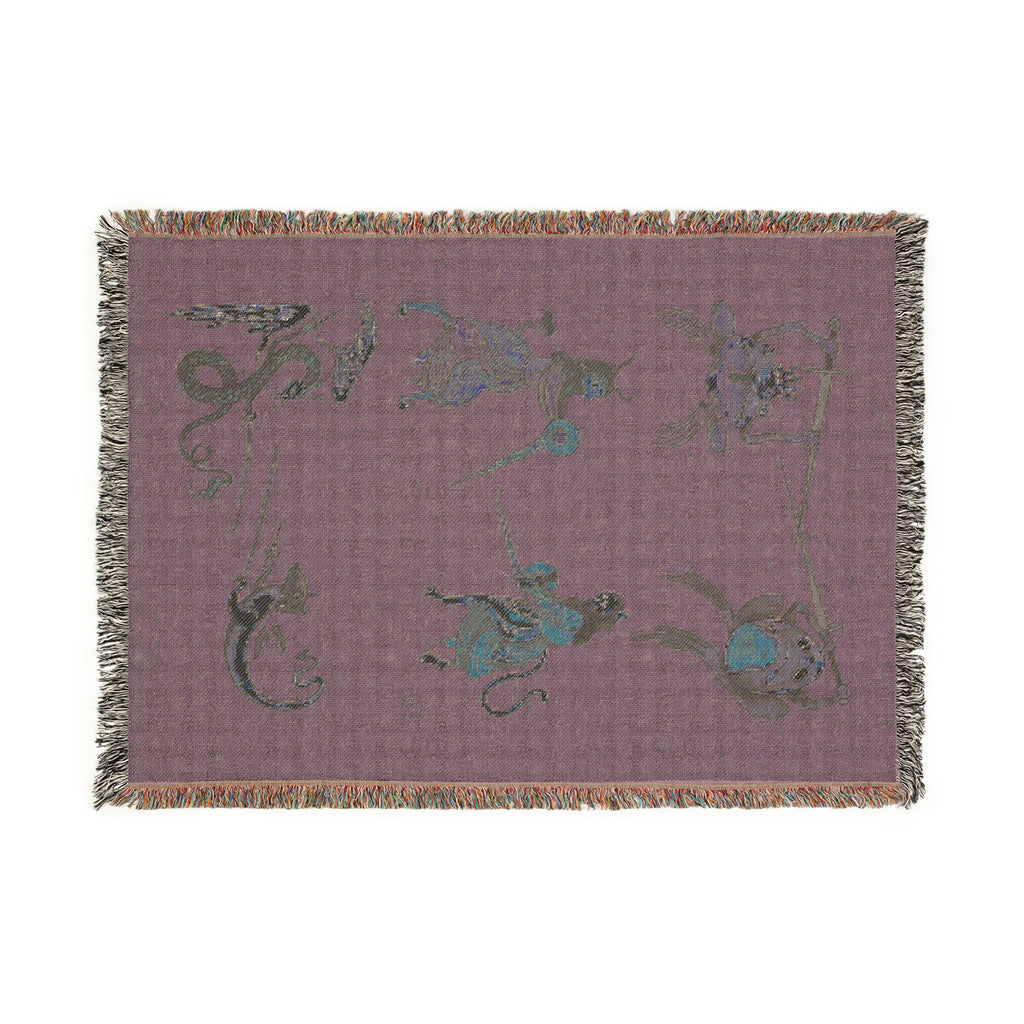 Ella Rose Woodland Fancifuls Blanket