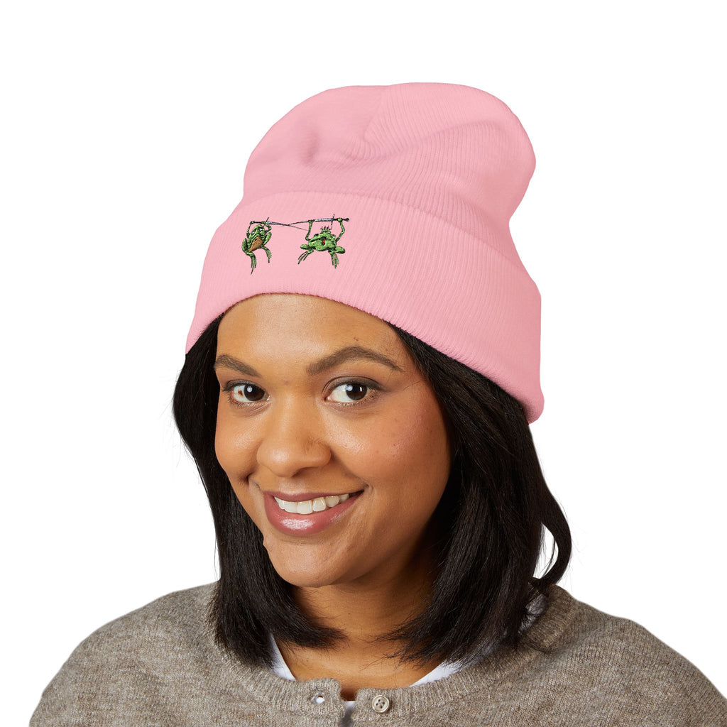 Ella Rose's Frogwar Beanie