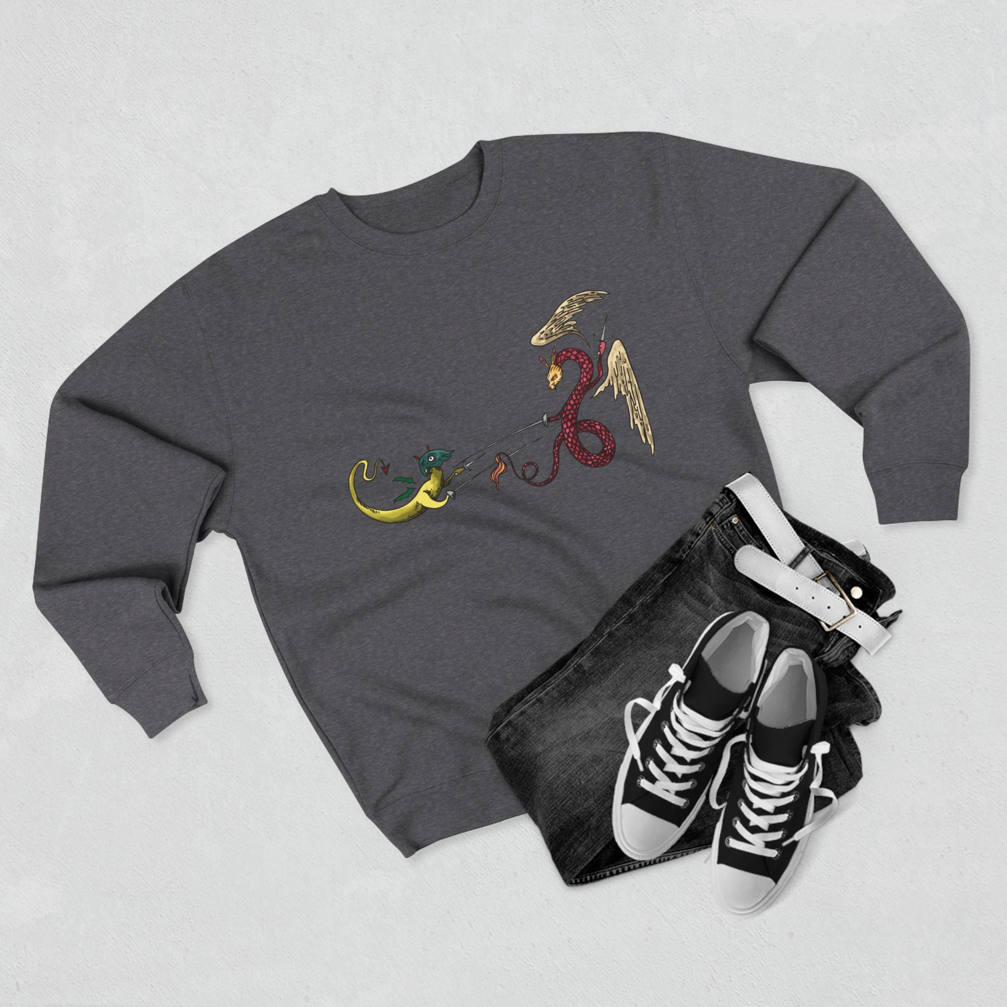 Ella Rose's Rapierist Sweatshirt