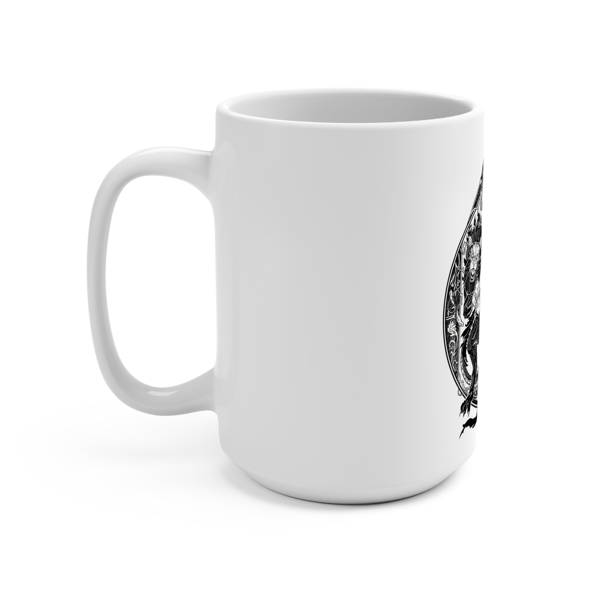 Jon Kutzer's Chimera of Battle Mug